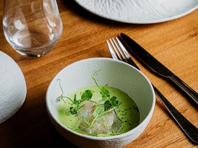 L'Histoire - Emilien ROUABLE Le ceviche de dorade bio